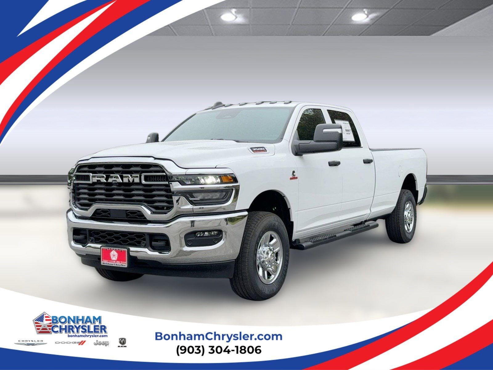2026 RAM 3500