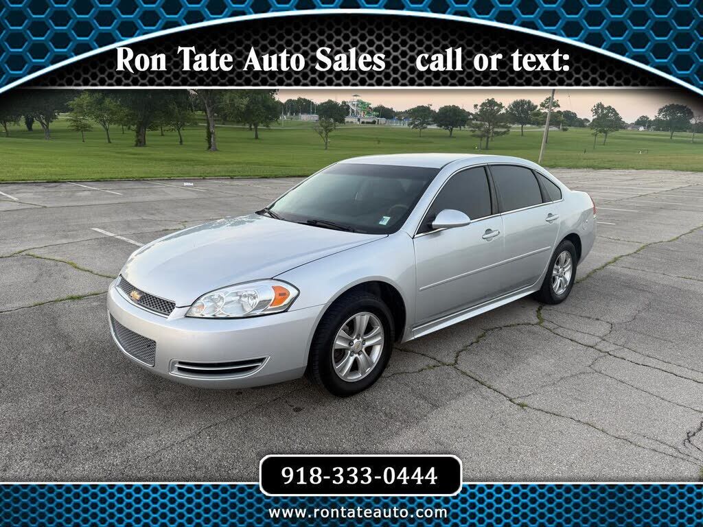 2016 CHEVROLET Impala Limited