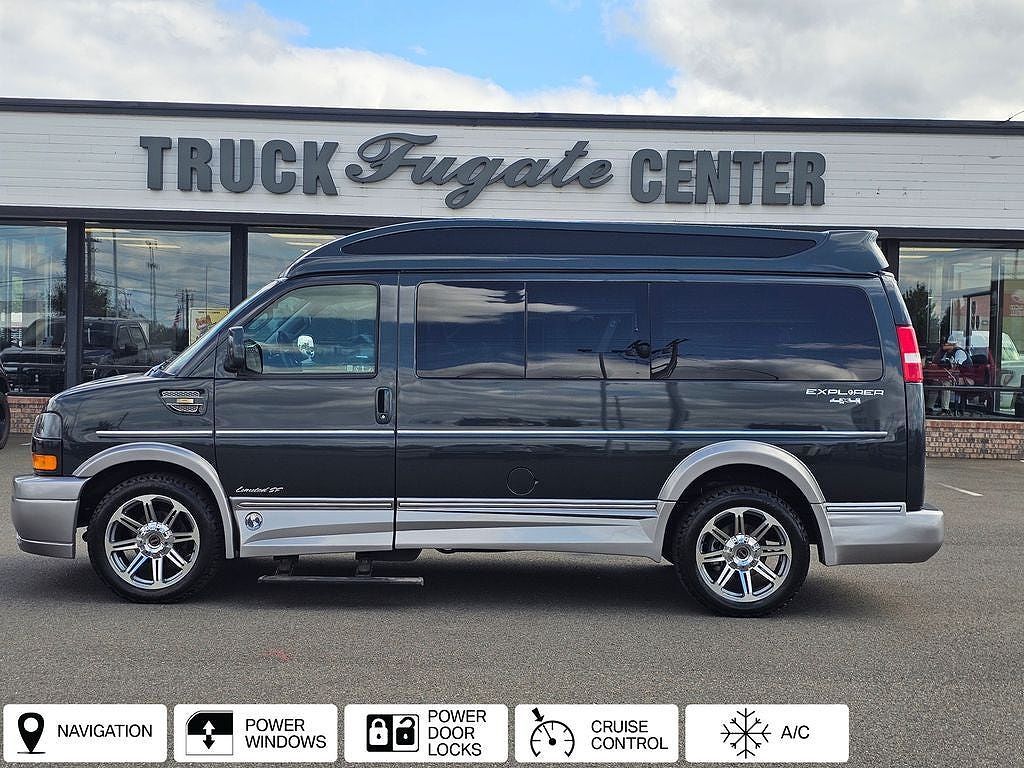 2017 GMC Savana