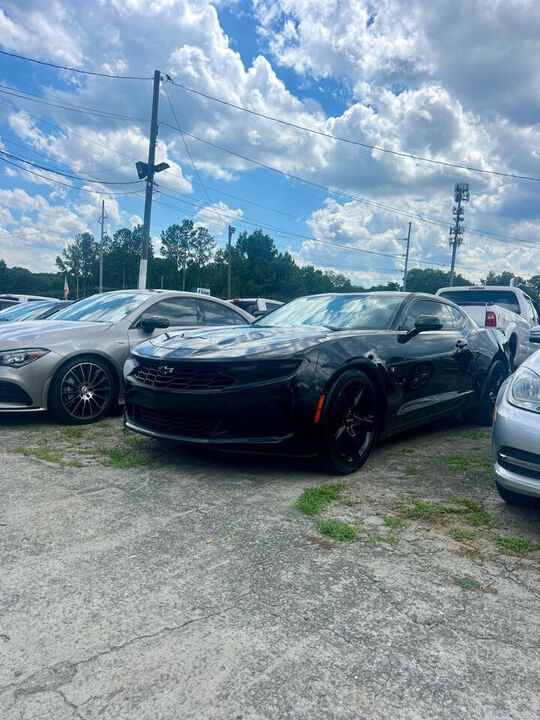 2019 CHEVROLET Camaro