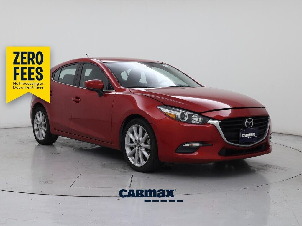2017 MAZDA Mazda3