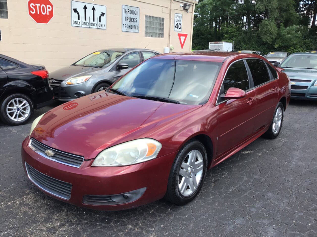 2011 CHEVROLET Impala