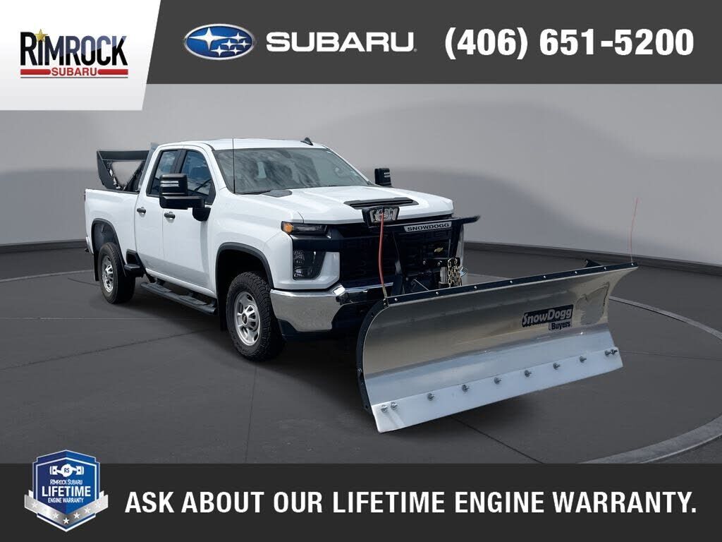 2022 CHEVROLET Silverado HD