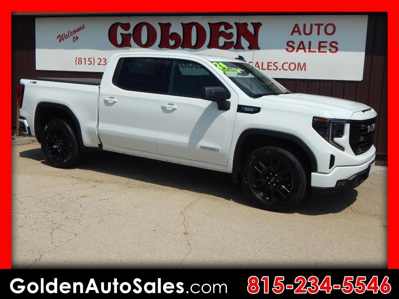 2024 GMC Sierra