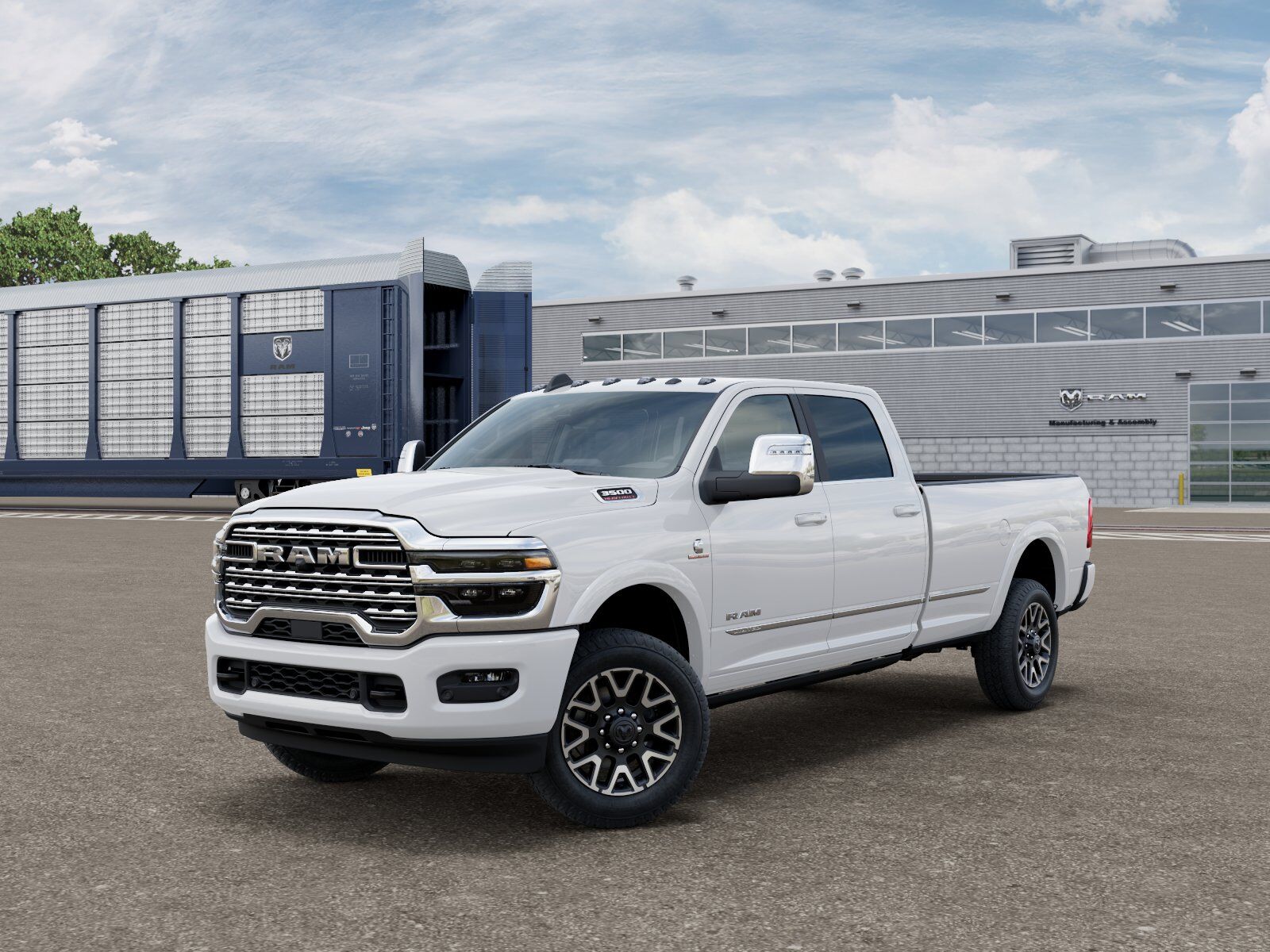 2026 RAM 3500