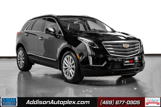 2019 CADILLAC XT5