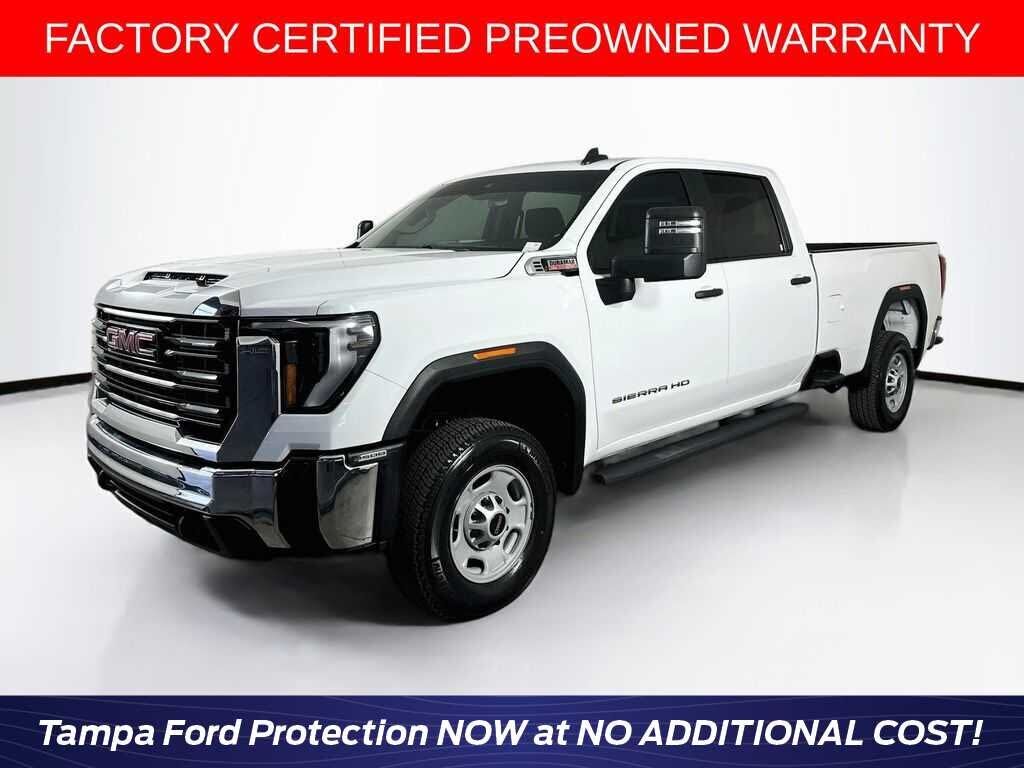 2024 GMC Sierra HD