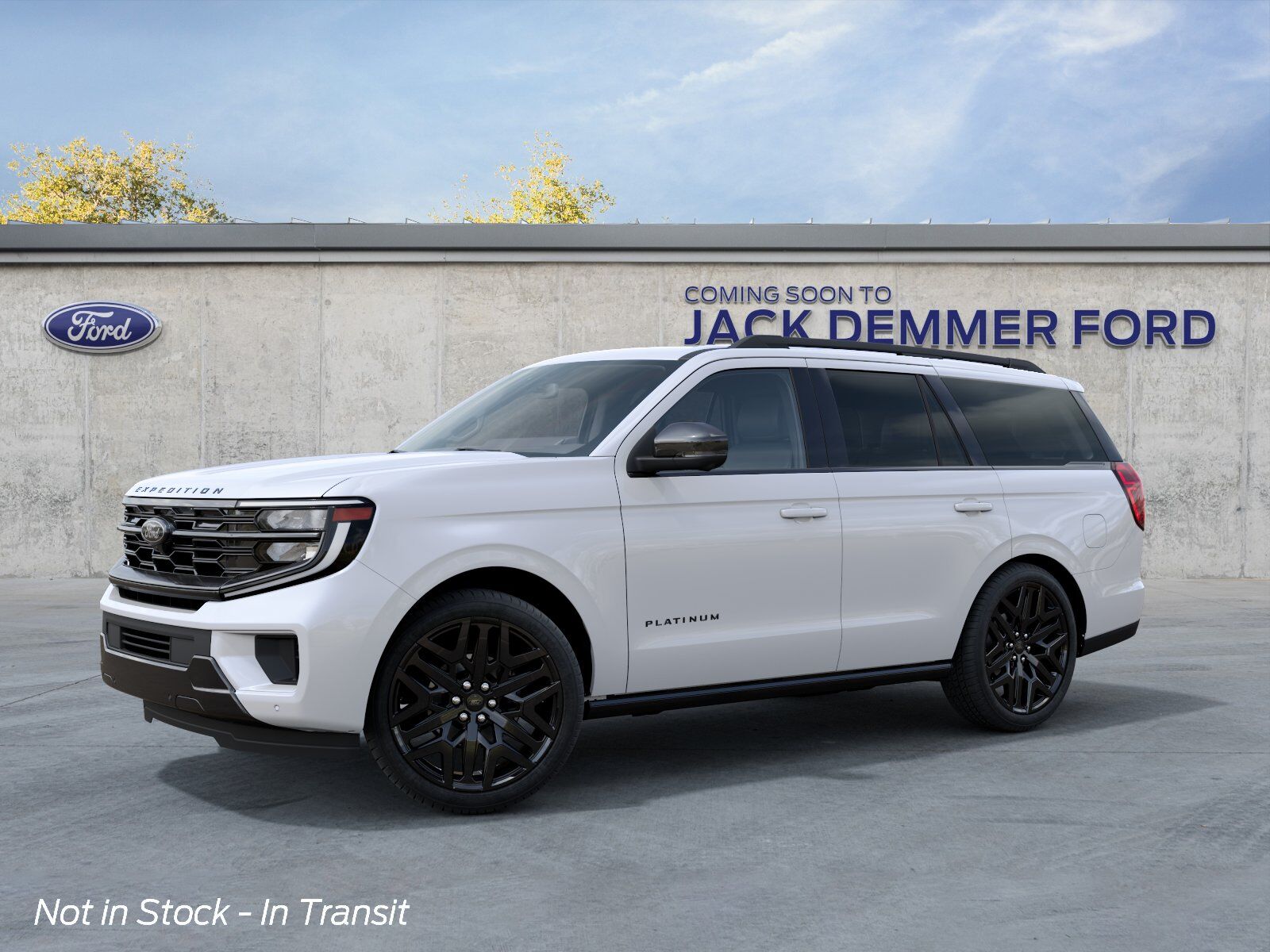 2027 FORD Expedition