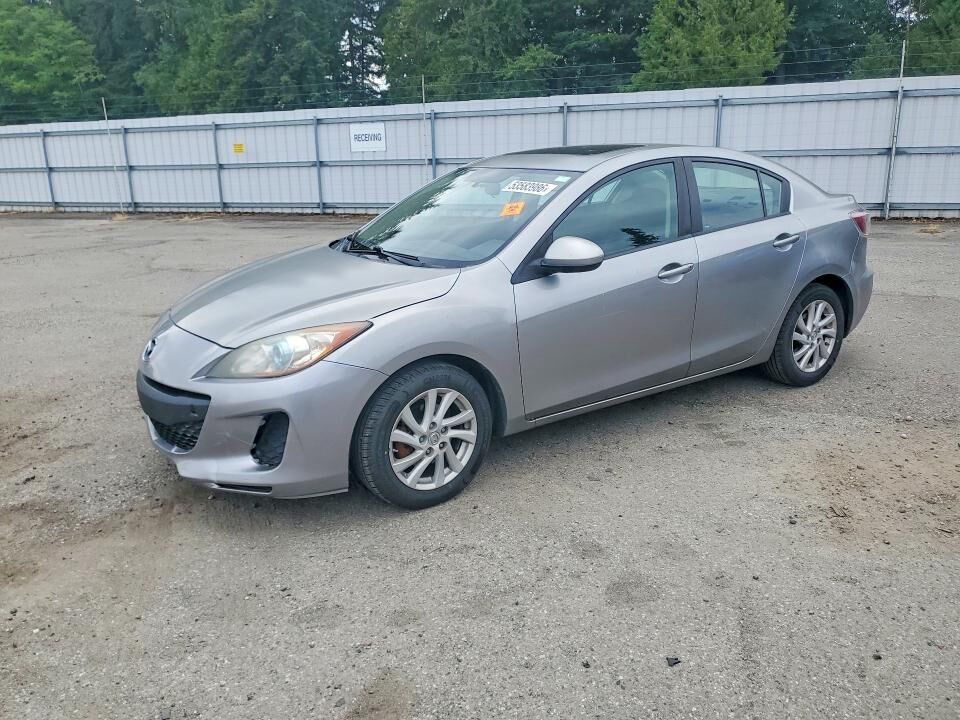 2012 MAZDA Mazda3