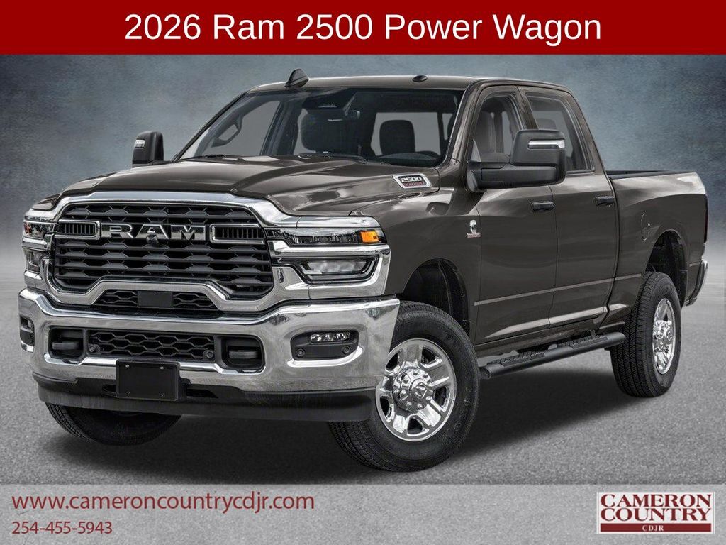 2026 RAM 2500