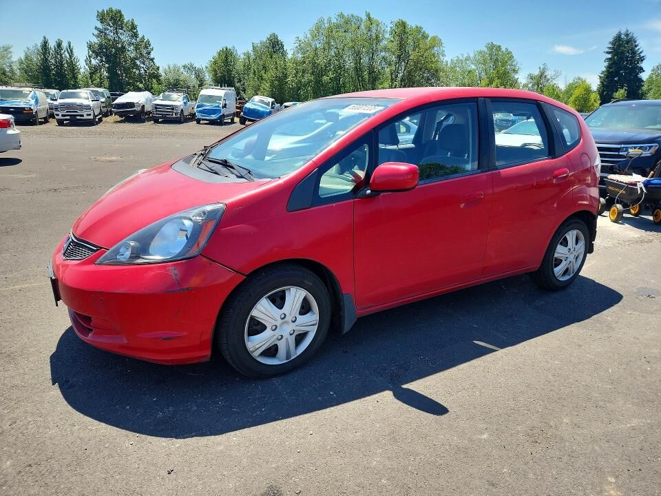 2013 HONDA Fit