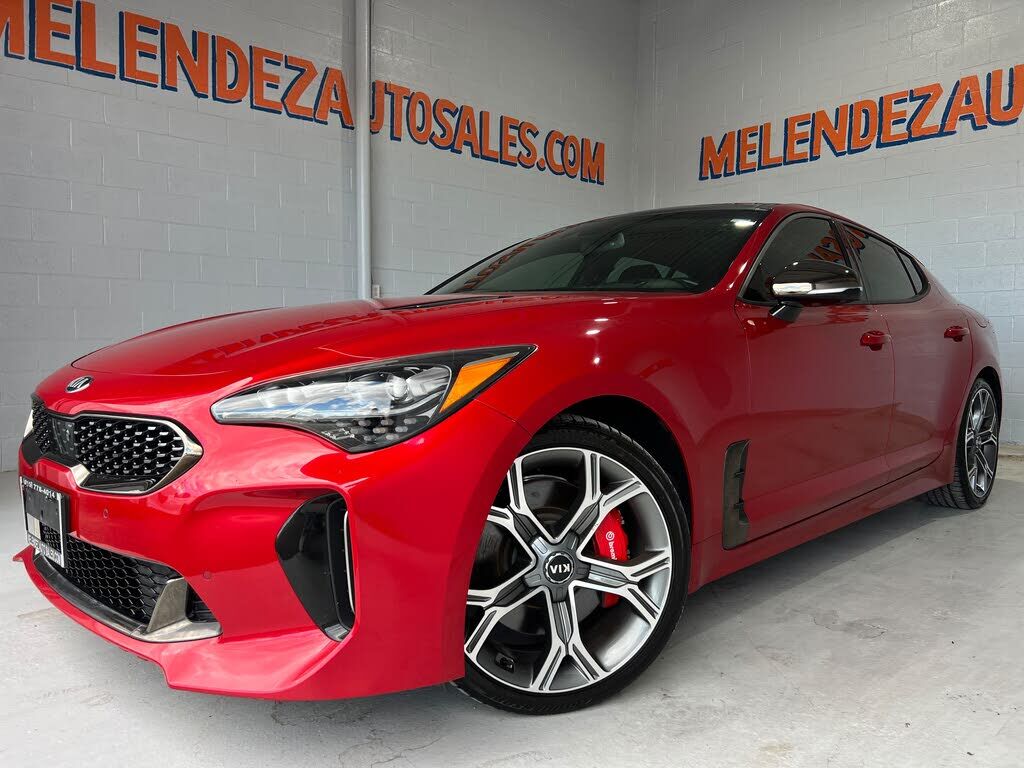 2021 KIA Stinger