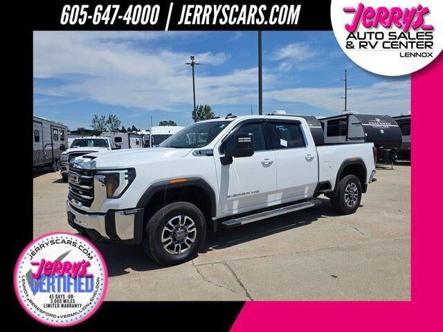 2024 GMC Sierra HD