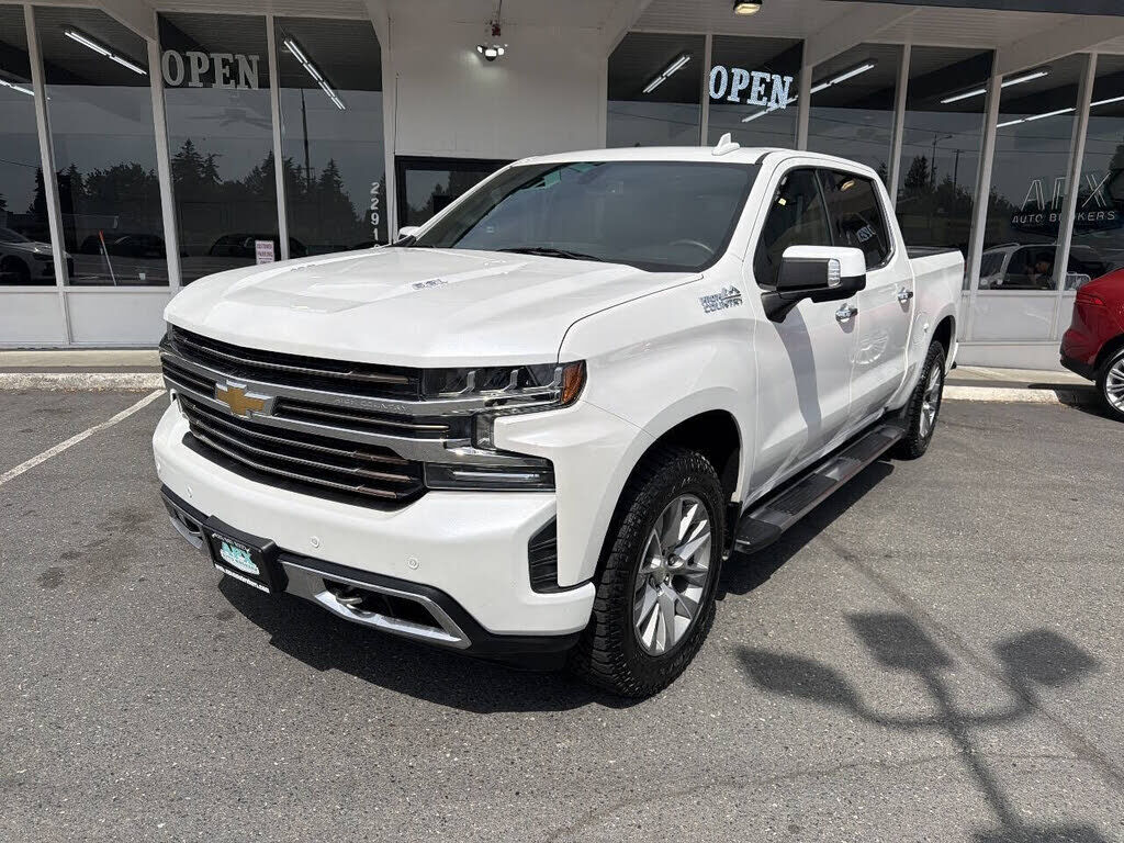 2019 CHEVROLET Silverado