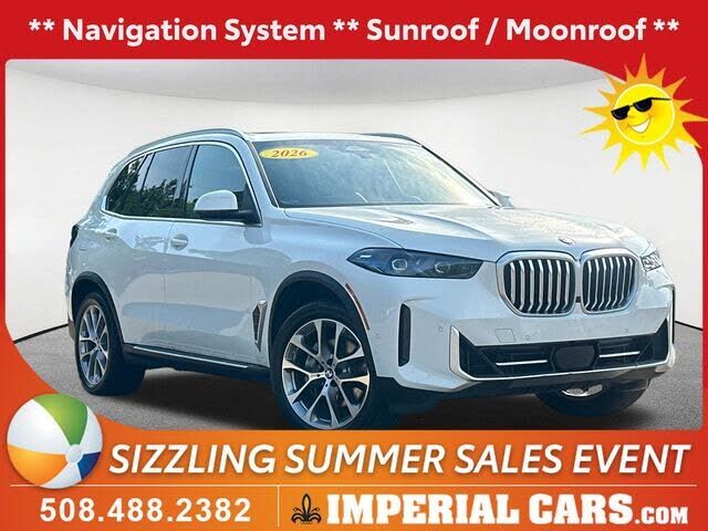 2026 BMW X5