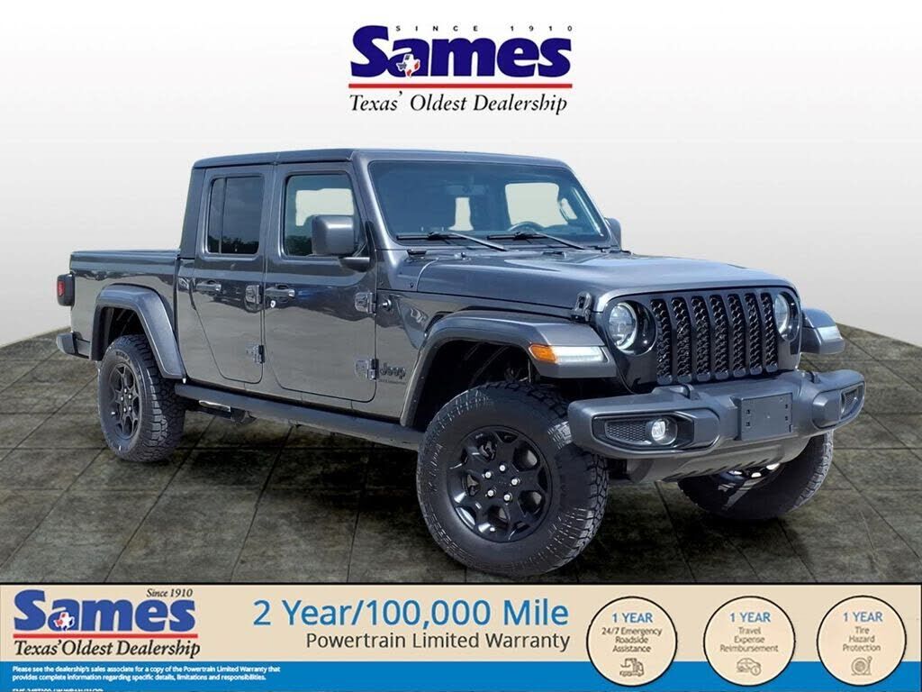 2023 JEEP Gladiator