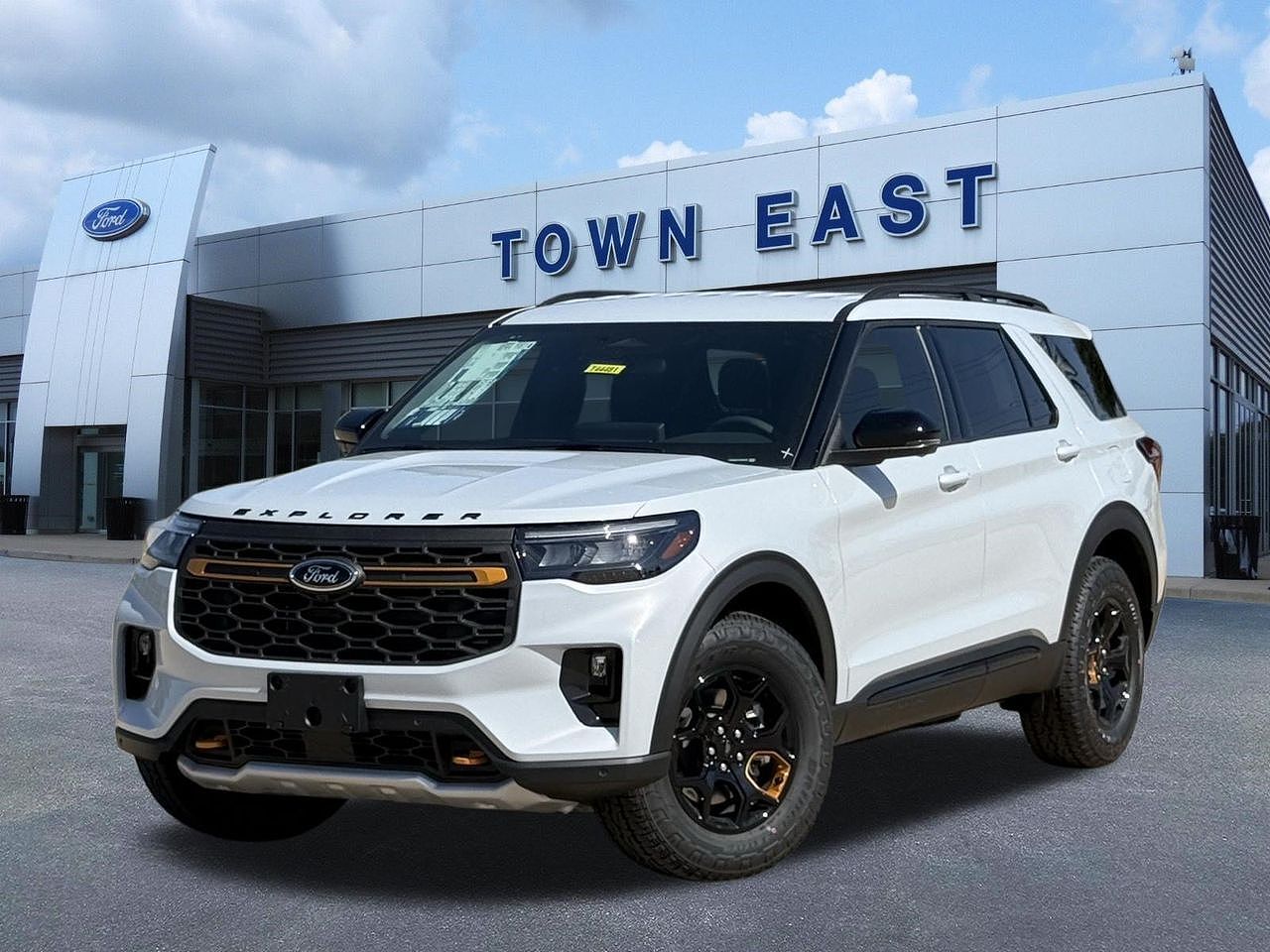 2026 FORD Explorer