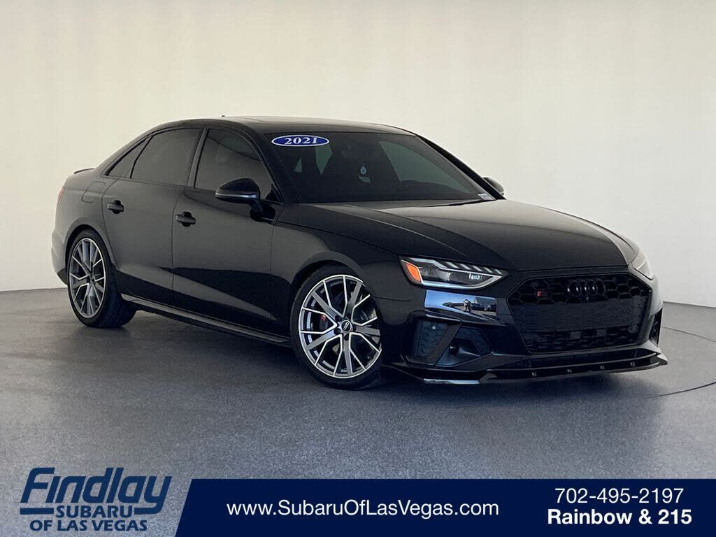 2021 AUDI S4