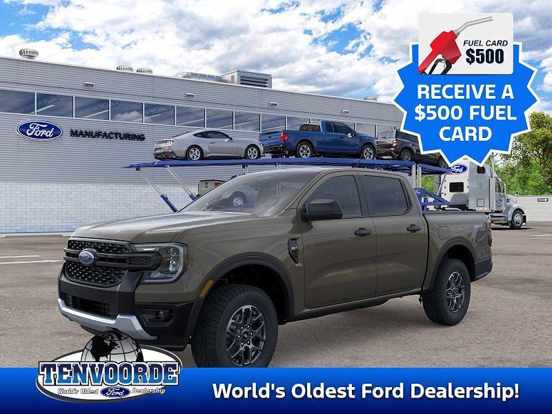 2026 FORD Ranger