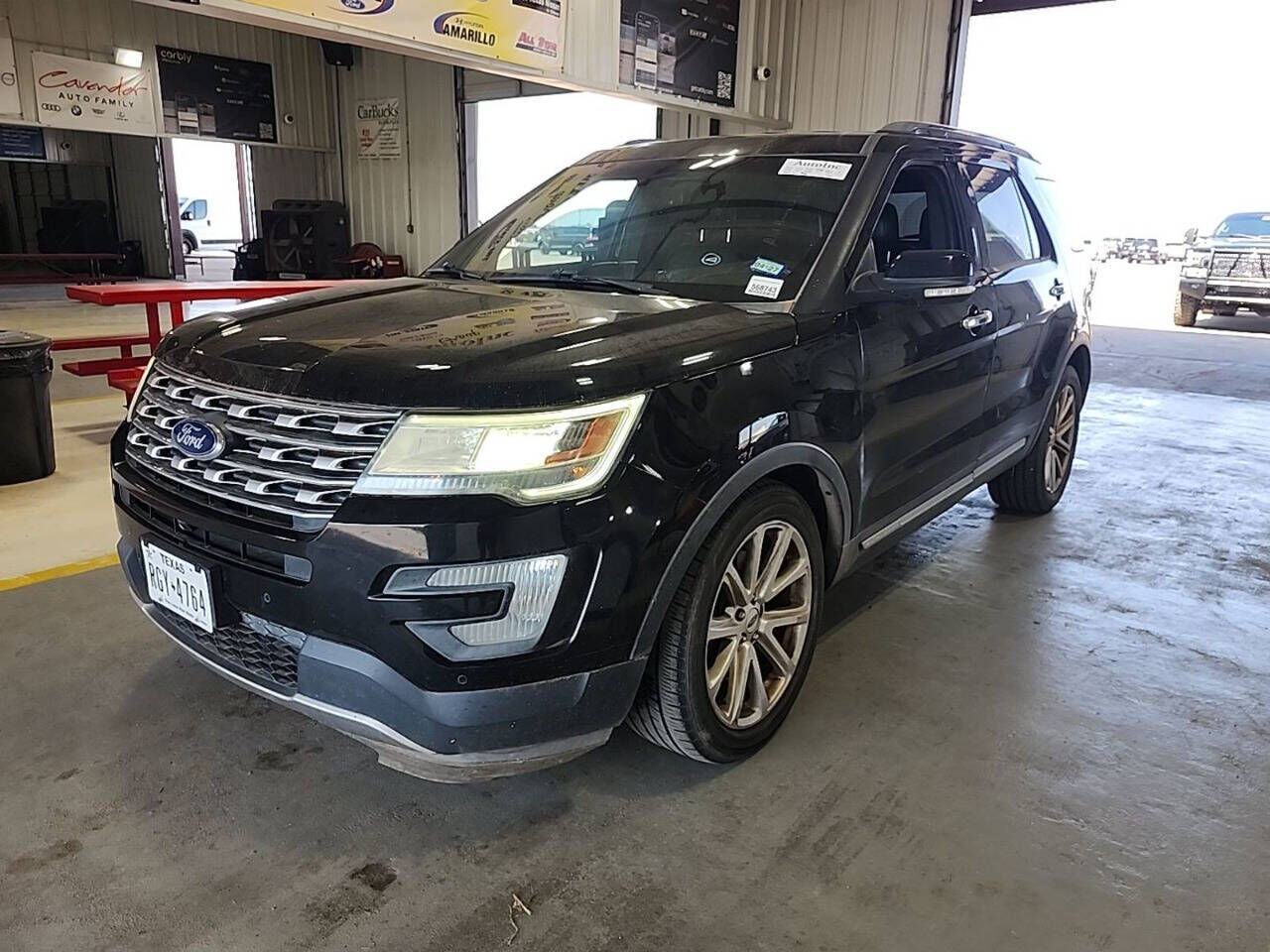 2016 FORD Explorer
