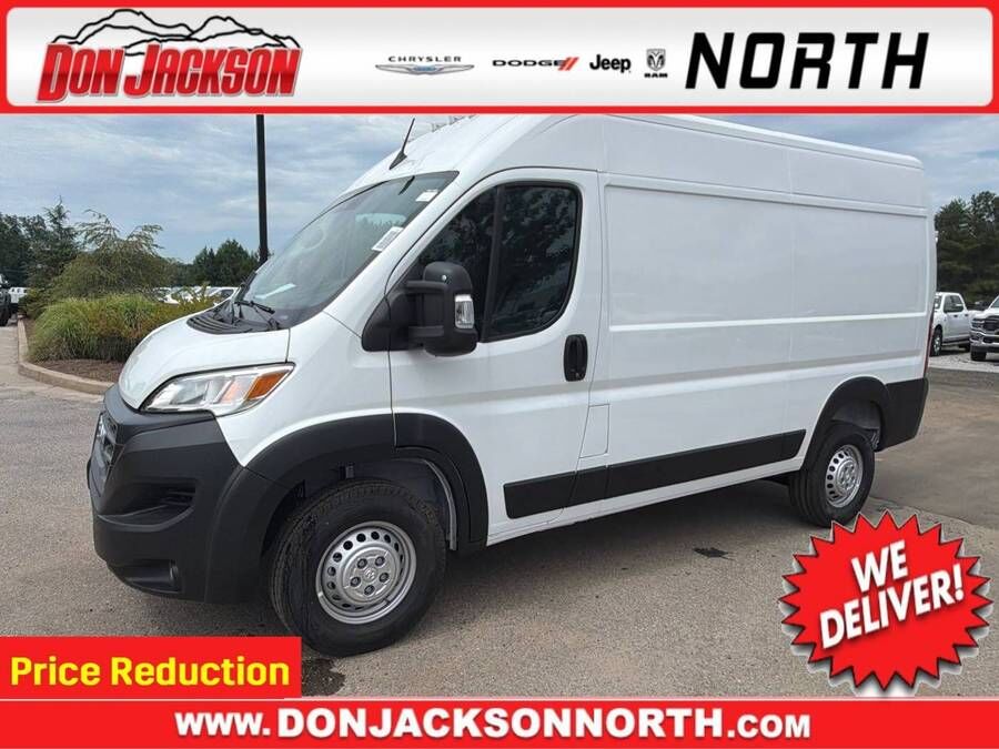 2026 RAM Promaster 1500