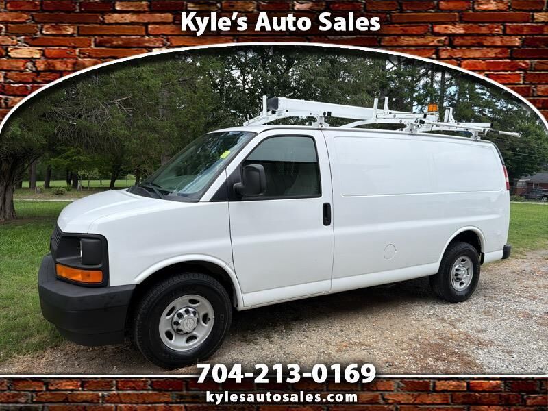 2017 CHEVROLET Express