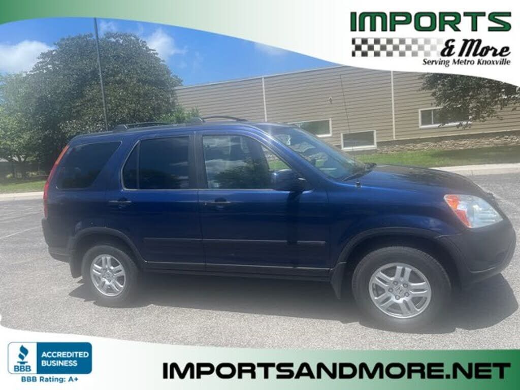 2004 HONDA CR-V