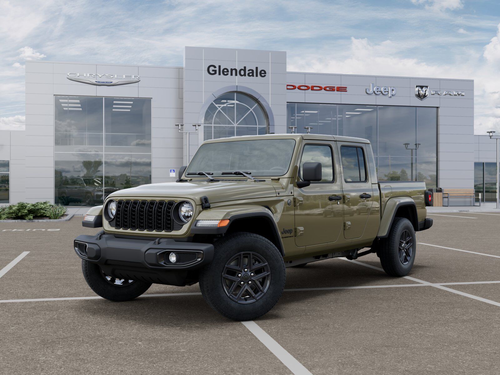 2026 JEEP Gladiator