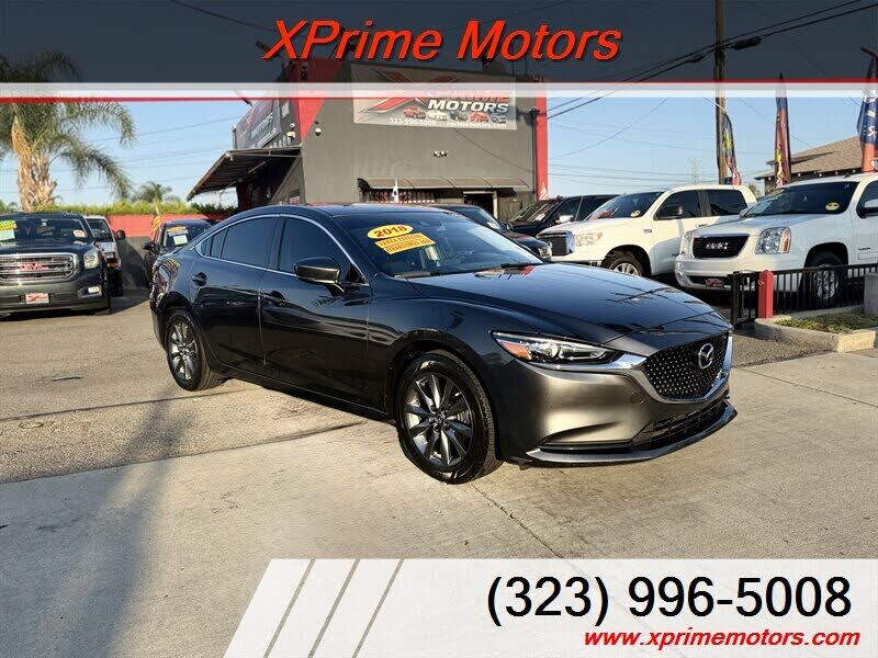 2018 MAZDA Mazda6