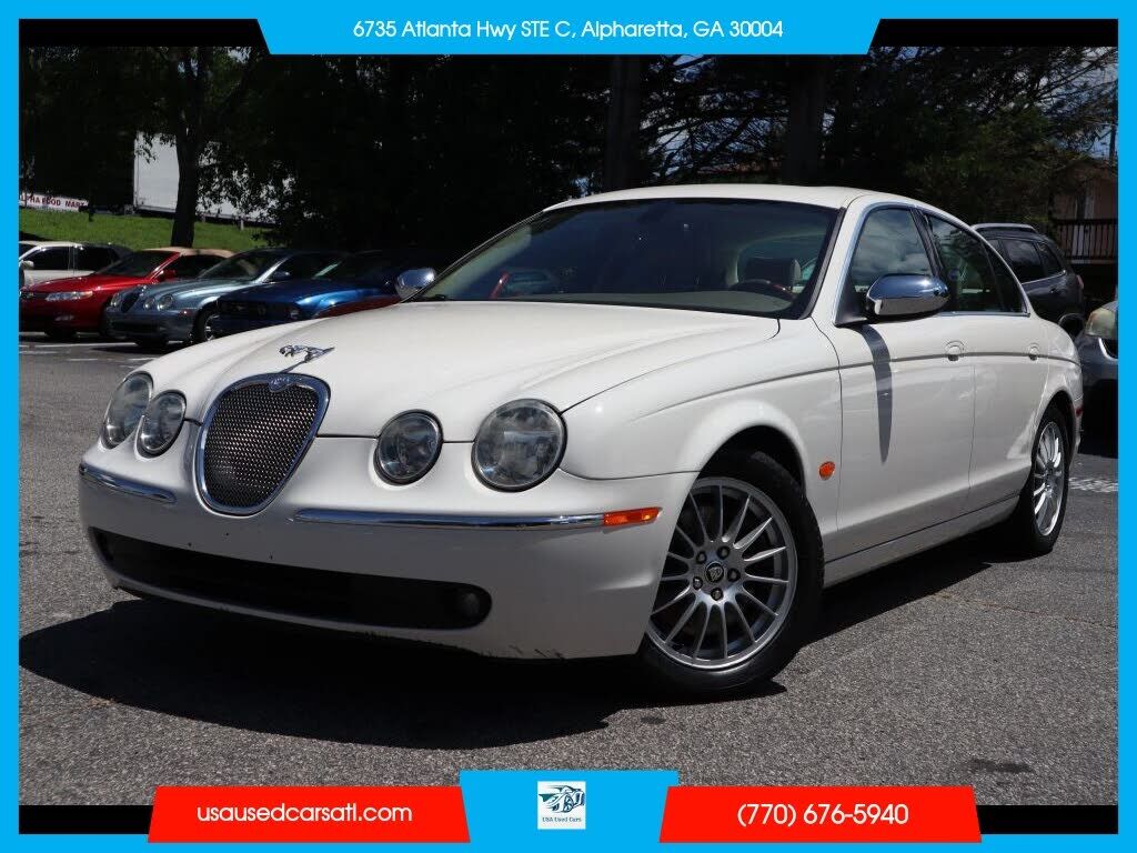2007 JAGUAR S-Type