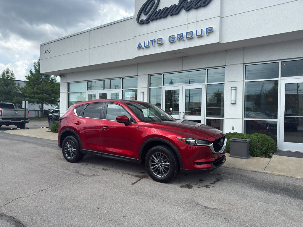 2019 MAZDA CX-5