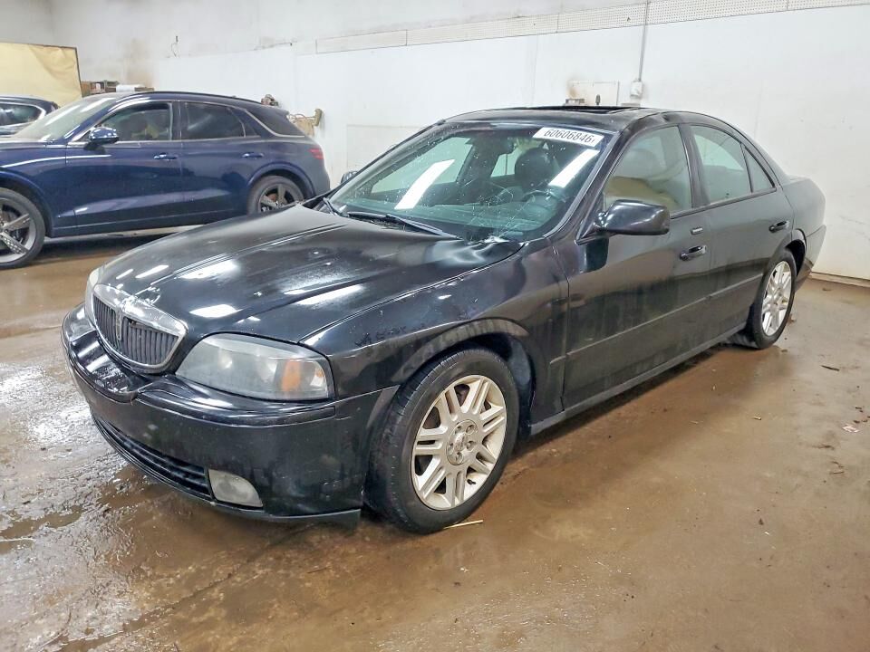 2005 LINCOLN LS