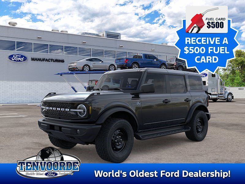 2026 FORD Bronco