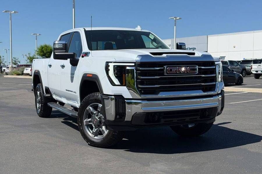 2026 GMC Sierra HD