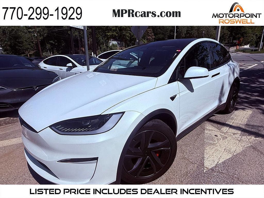 2026 TESLA Model X