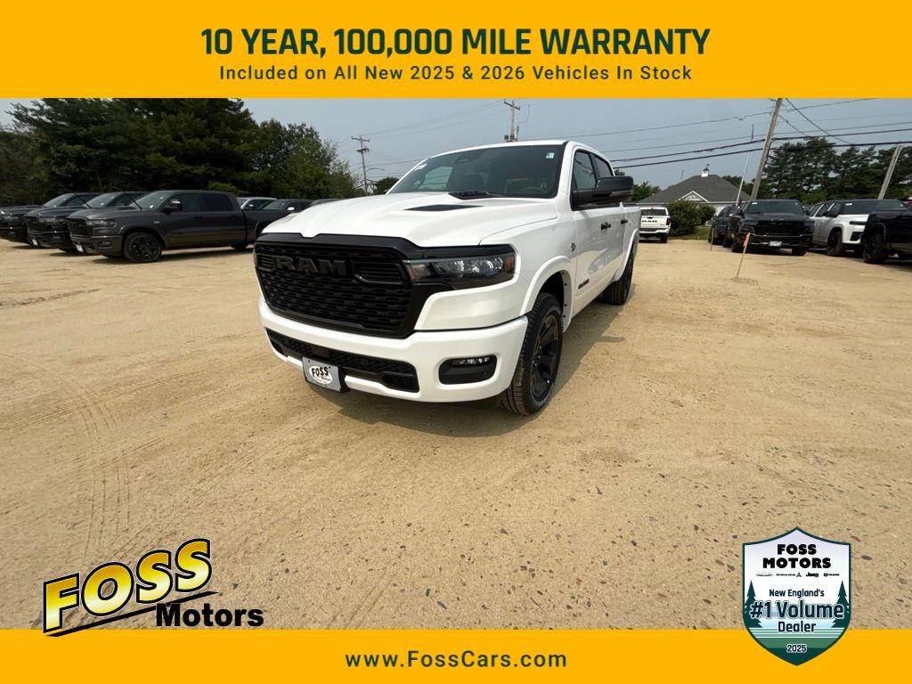 2026 RAM 1500