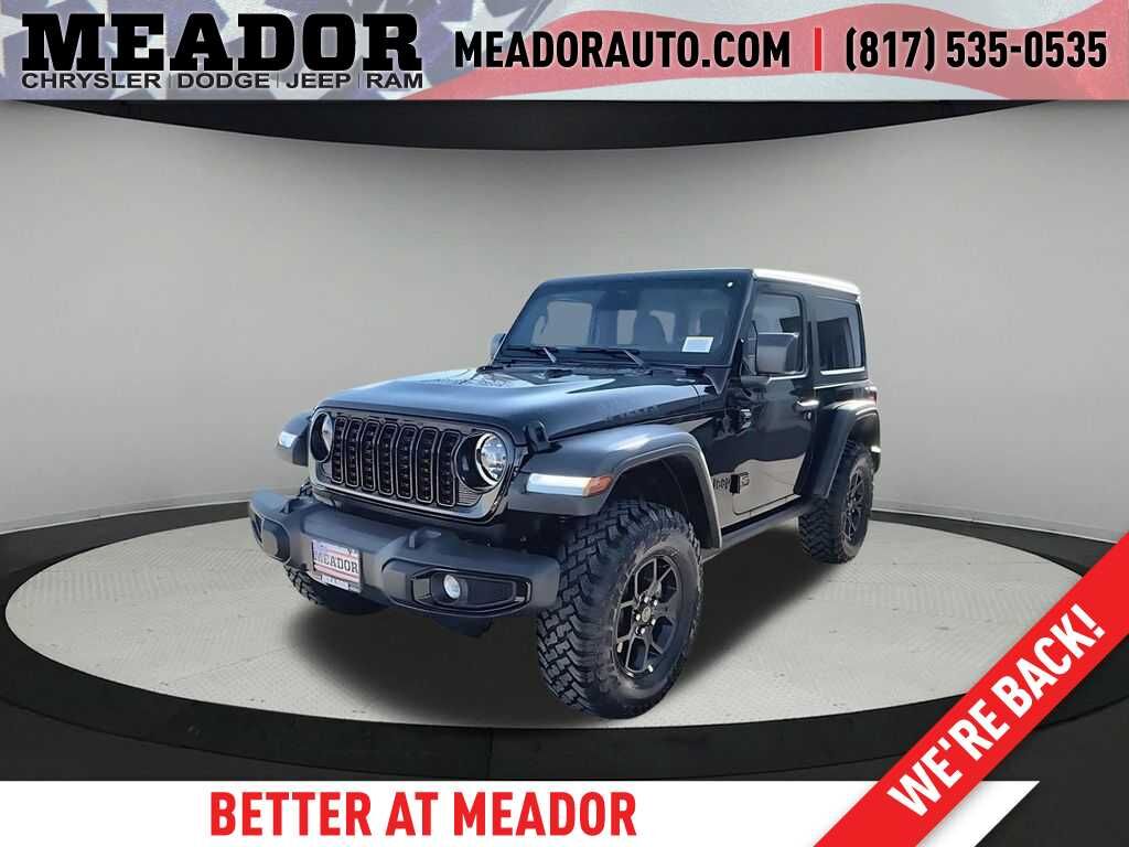 2026 JEEP Wrangler