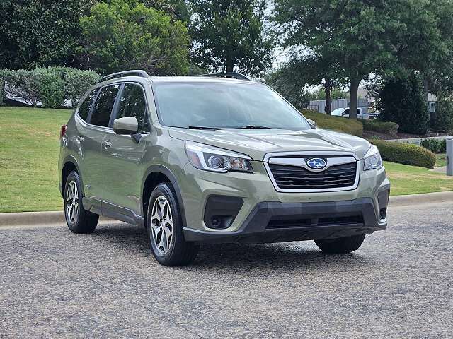 2020 SUBARU Forester