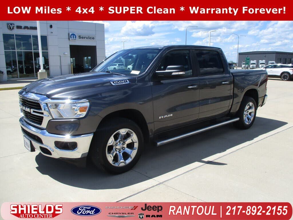 2020 RAM 1500