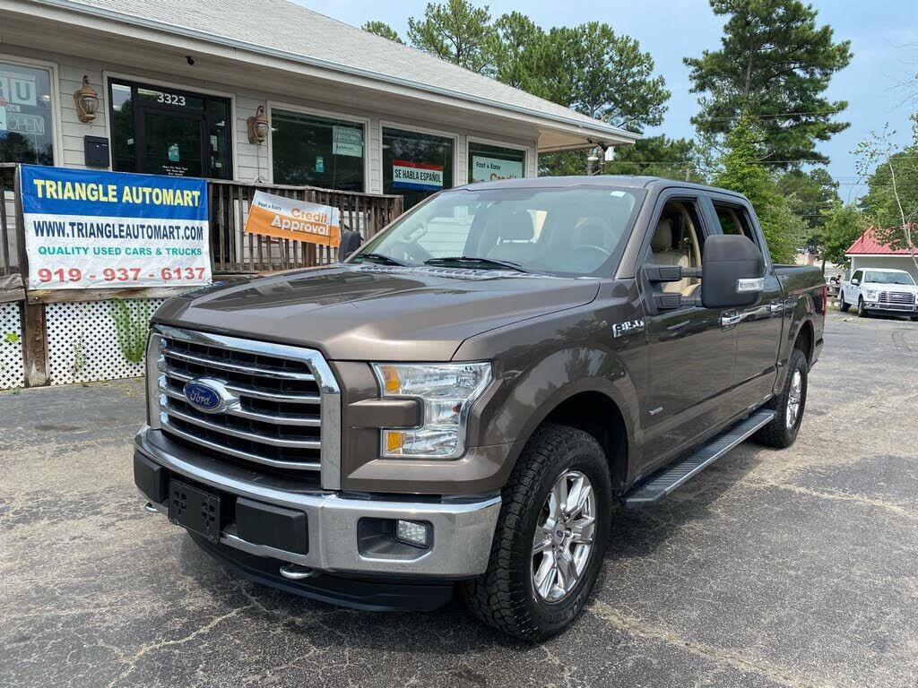 2015 FORD F-150