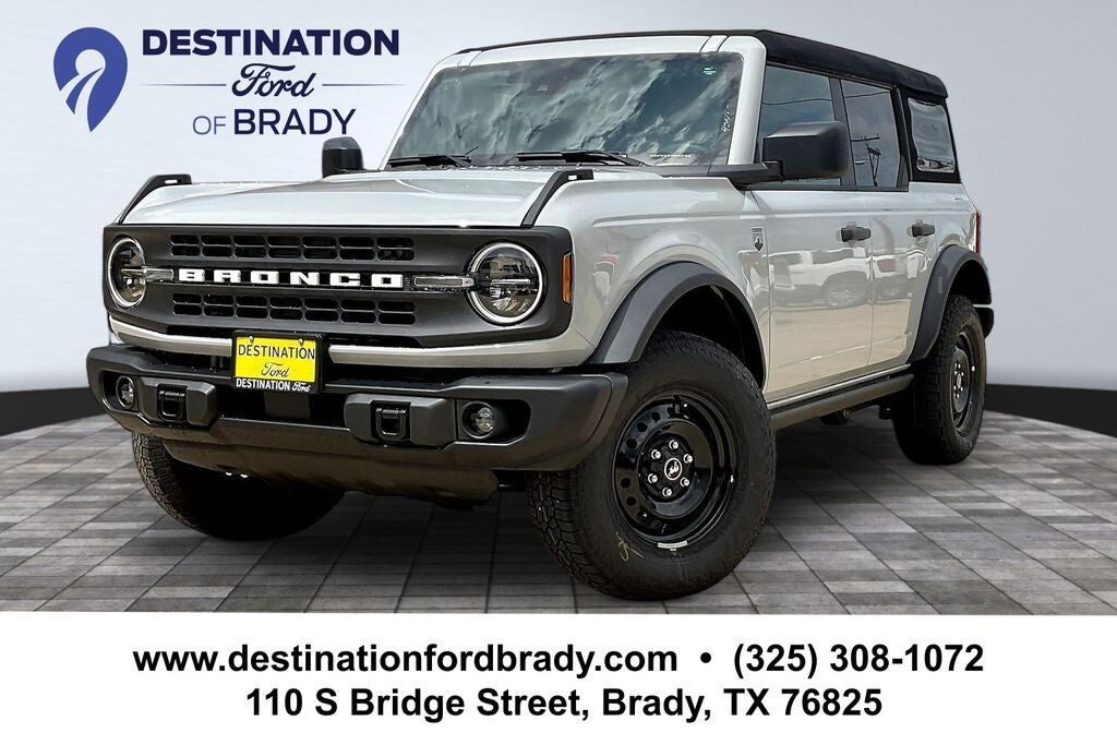 2026 FORD Bronco