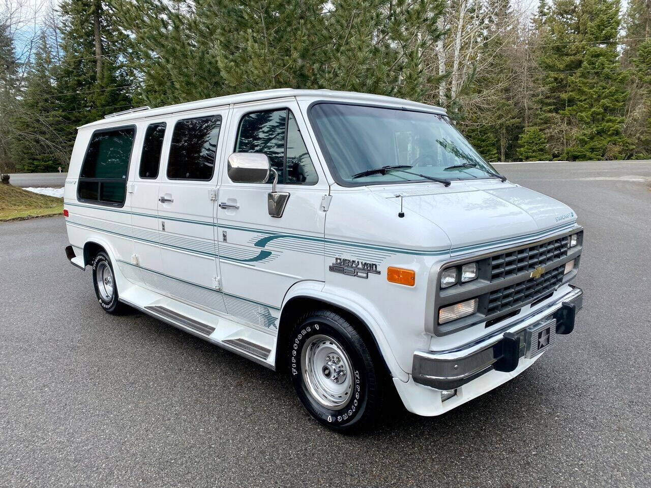1993 CHEVROLET G-Series