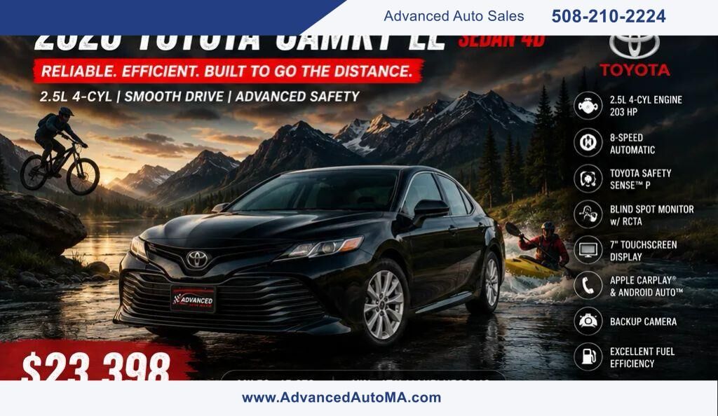 2020 TOYOTA Camry