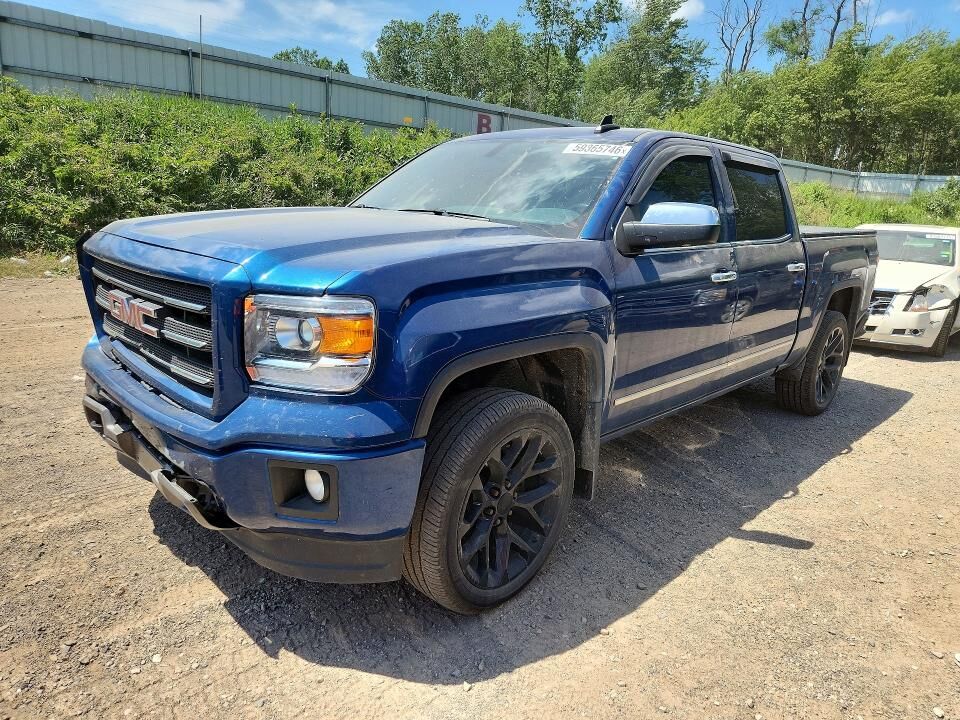 2015 GMC Sierra