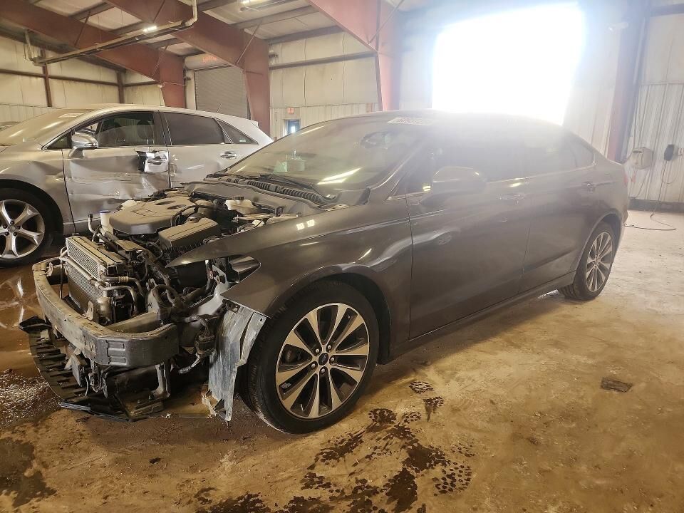 2019 FORD Fusion