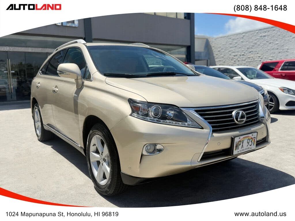 2013 LEXUS RX