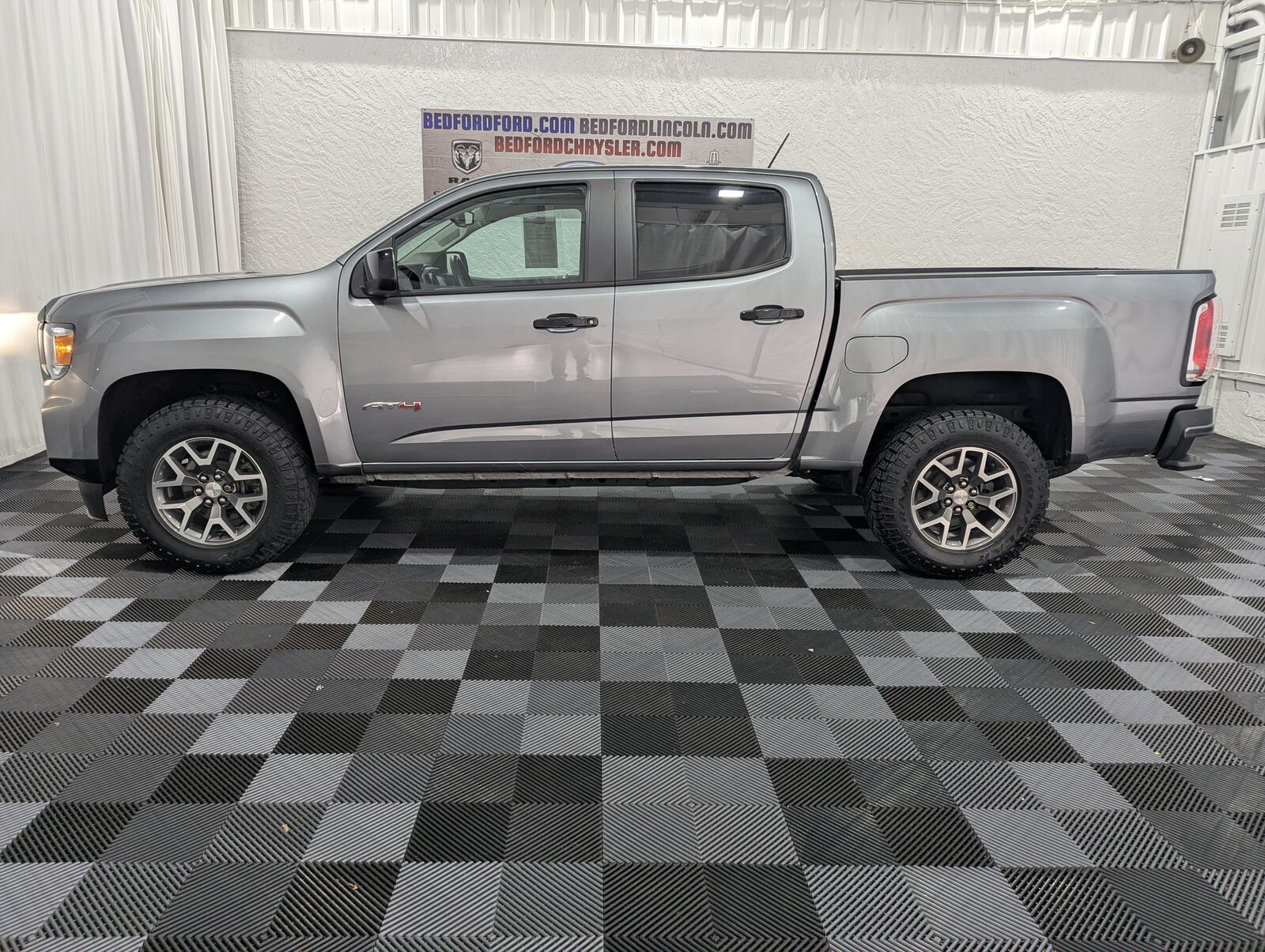 2022 GMC Canyon