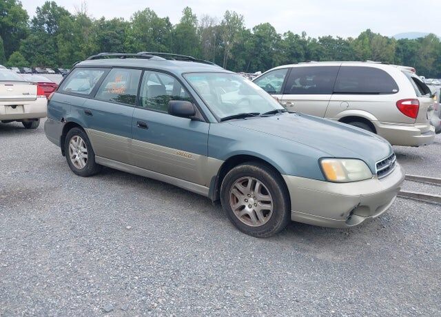 2002 SUBARU Legacy