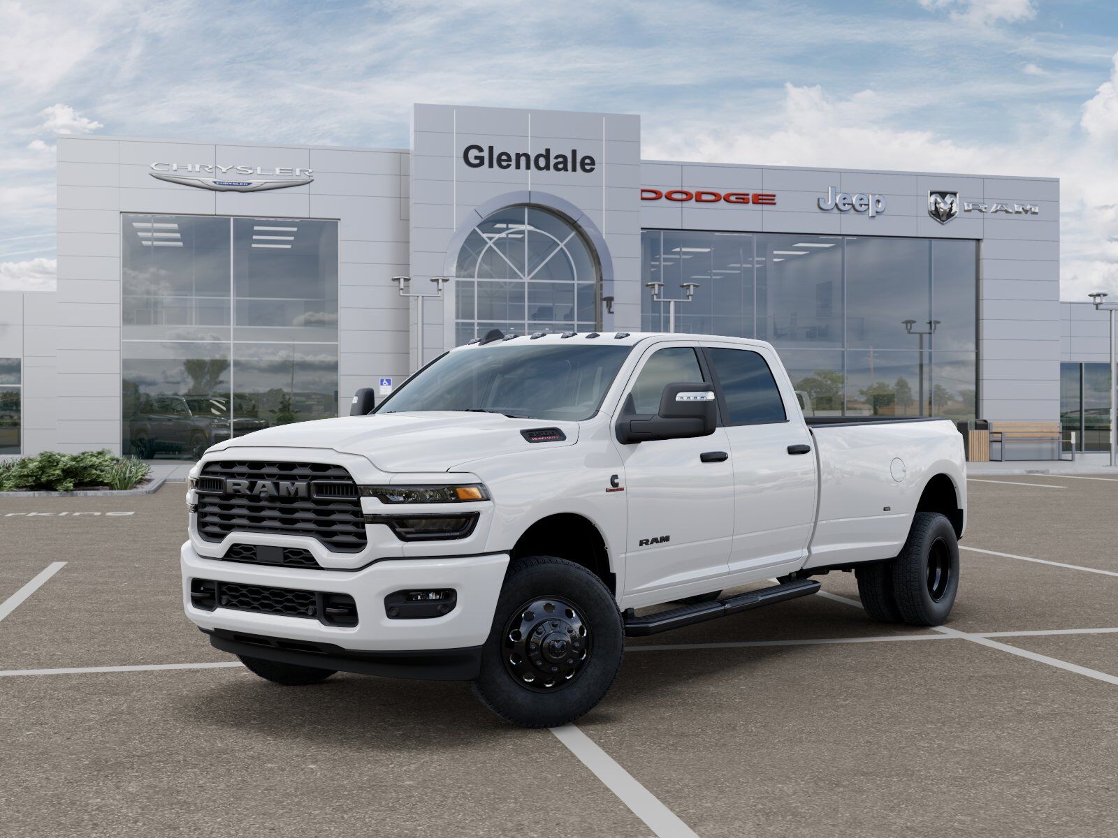 2026 RAM 3500