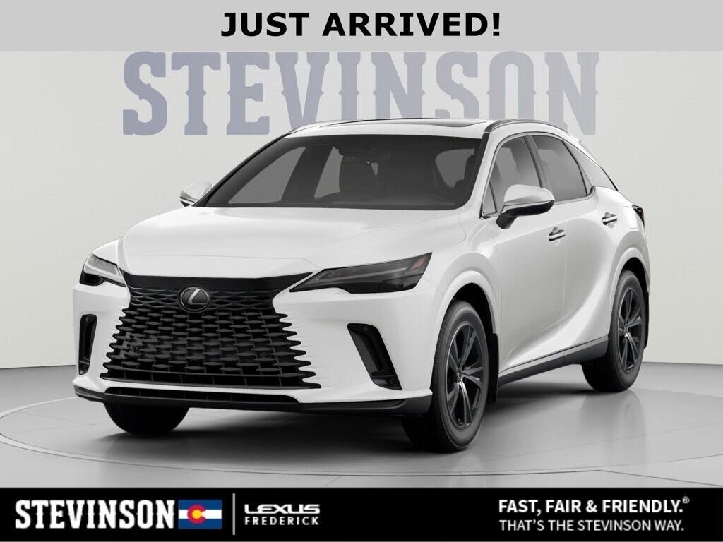 2026 LEXUS RX